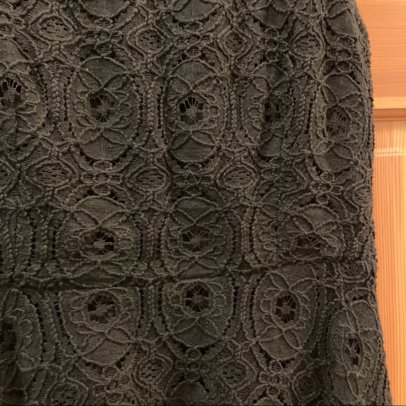 BB DAKOTA cotton lace tank dress from Nordstrom, size 6 - Picture 6 of 7